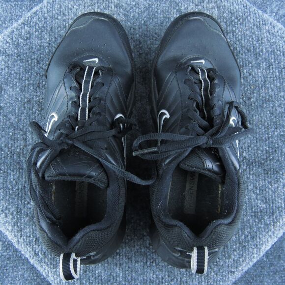 Nike View 2 Women Sneaker Shoes Black Synthetic Lace Up Size 7 Medium - Picture 6 of 10